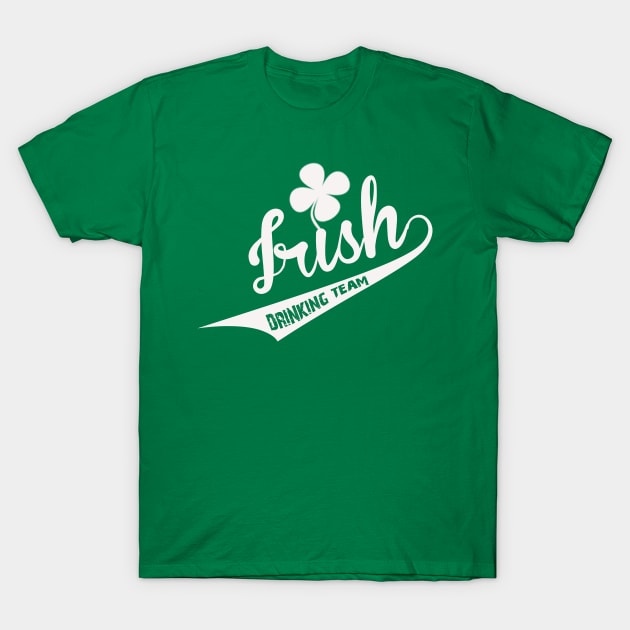 St. Patrick's Day T-Shirt by ESDesign